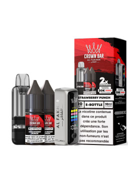 AL FAKHER Kit Cubic Strawberry Punch 30K