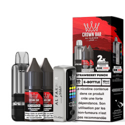 AL FAKHER Kit Cubic Strawberry Punch 30K