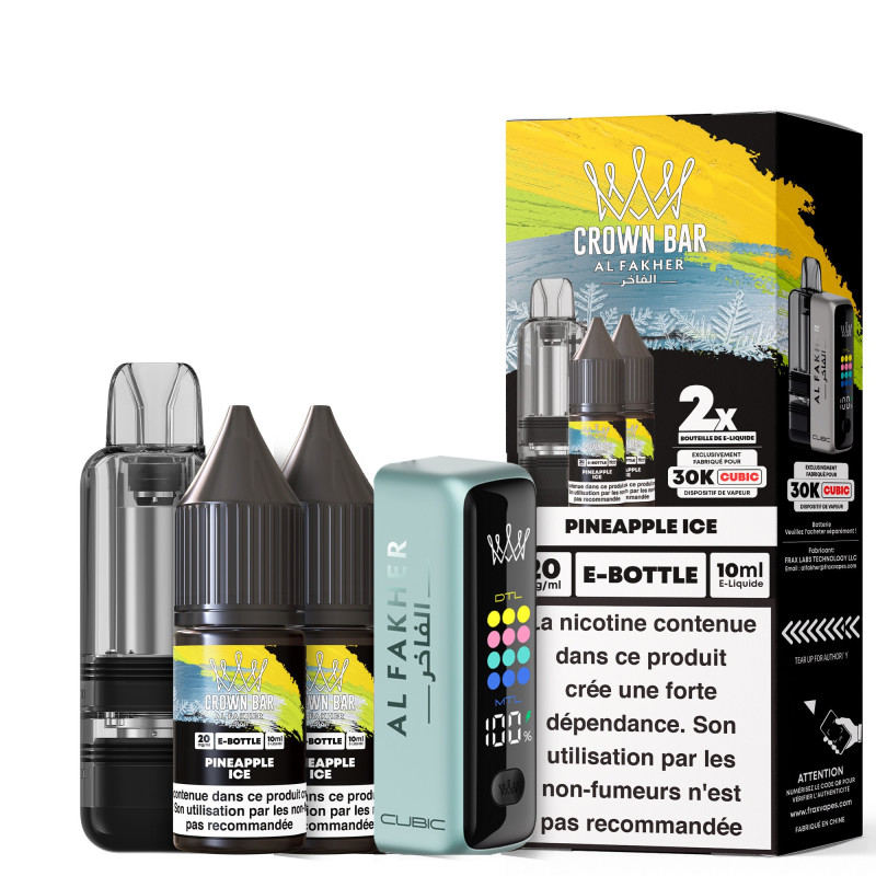 AL FAKHER Kit Cubic Pineapple Ice 30K