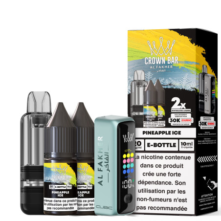 AL FAKHER Kit Cubic Pineapple Ice 30K