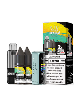 AL FAKHER Kit Cubic Lemon Mint 30K