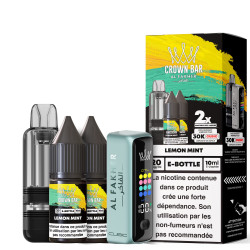 AL FAKHER Kit Cubic Lemon Mint 30K