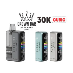 AL FAKHER Kit Cubic Lemon Mint 30K