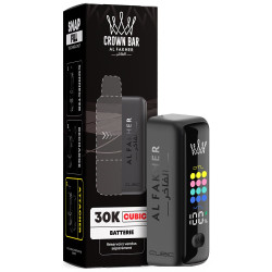 AL FAKHER Kit Cubic Lemon Mint 30K