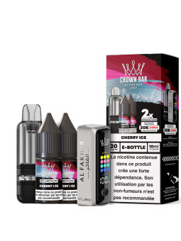 AL FAKHER Kit Cubic Cherry Ice 30K