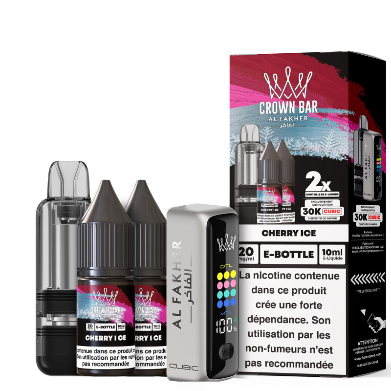 AL FAKHER Kit Cubic Cherry Ice 30K