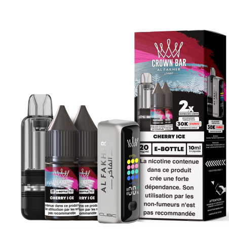 AL FAKHER Kit Cubic Cherry Ice 30K