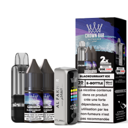 AL FAKHER Kit Cubic Blackcurrant Ice 30K