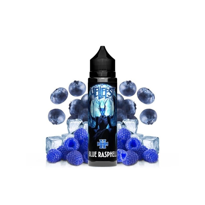 CLOUD VAPOR Blue Rasphell 50ml