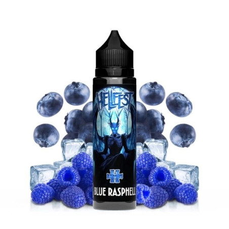 CLOUD VAPOR Blue Rasphell 50ml