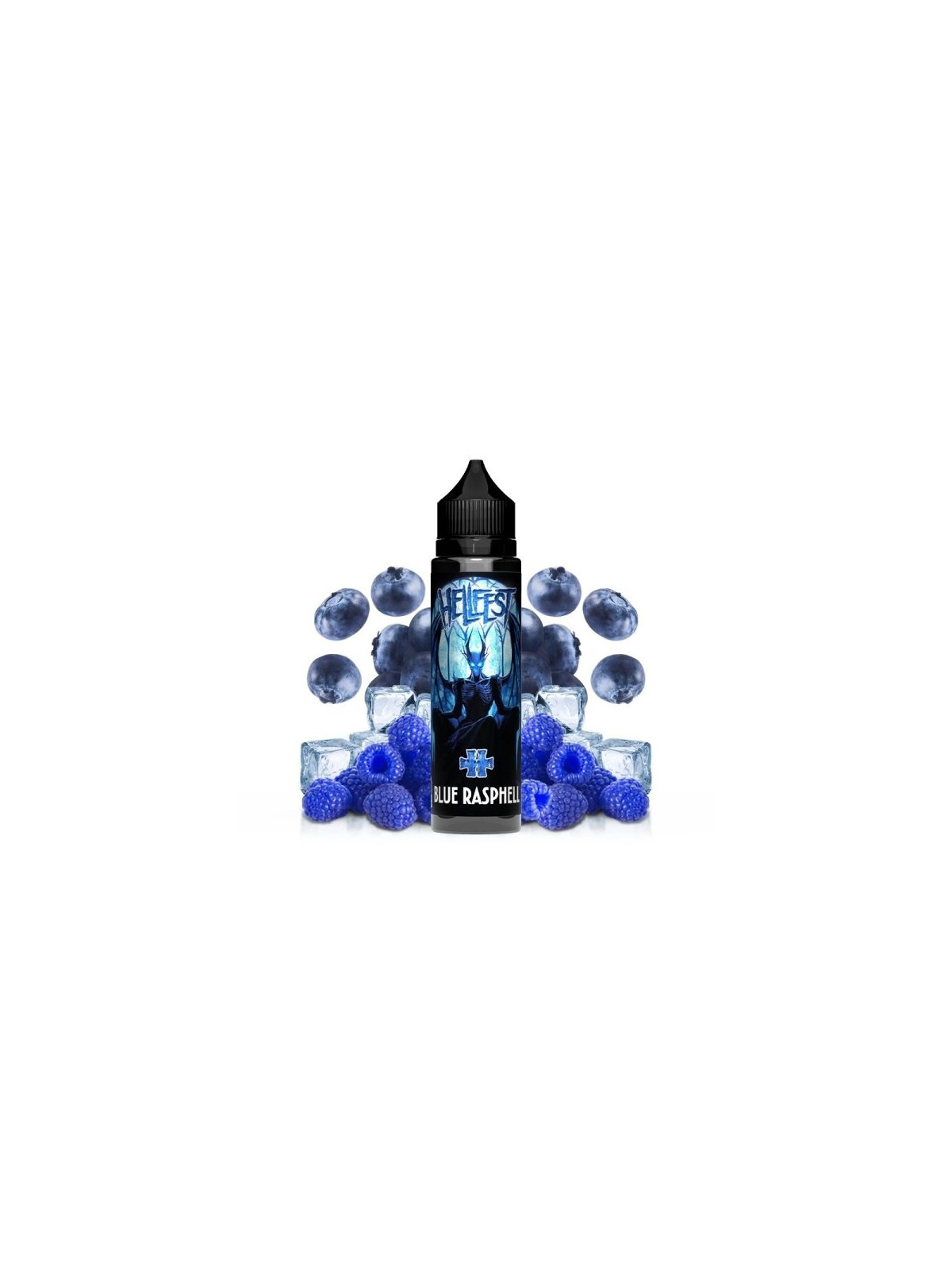 CLOUD VAPOR Blue Rasphell 50ml