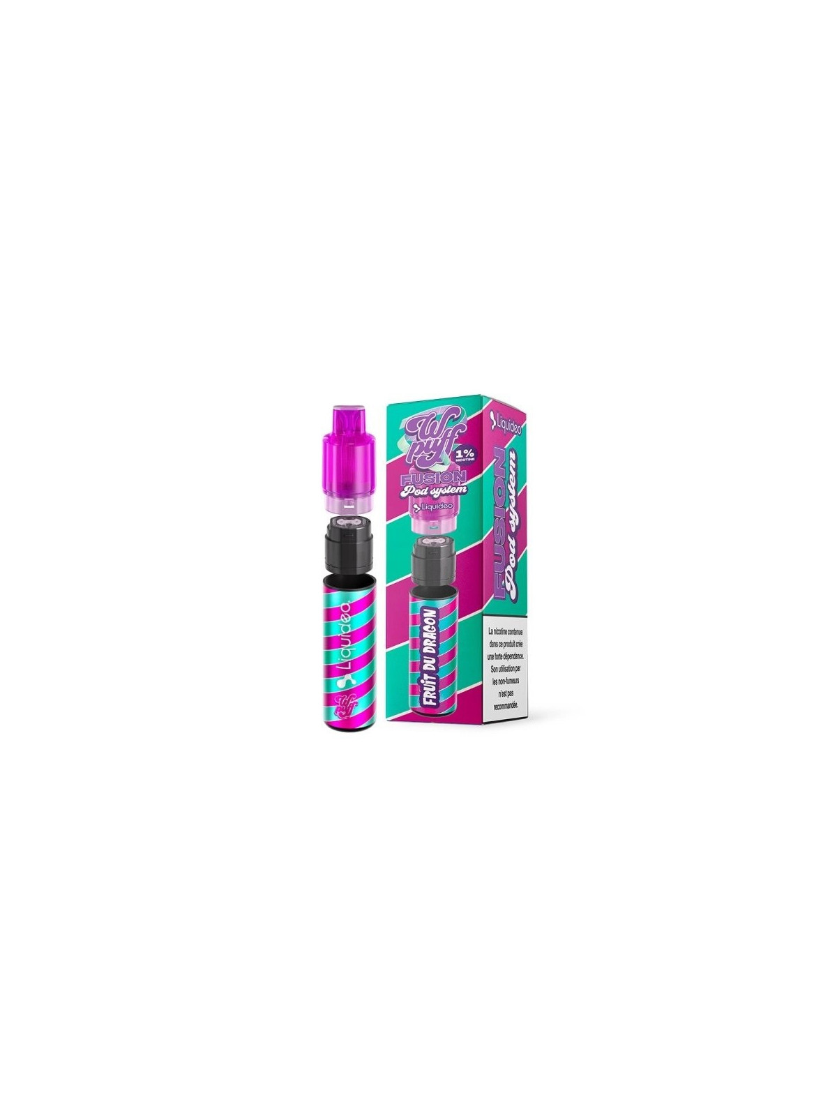 LIQUIDEO Fruit Du Dragon - 15K Wpuff Fusion