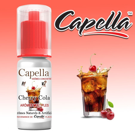 CONCENTRÉ CHERRY COLA RF - CAPELLA-DIY - Do It Yourself-alavape.com