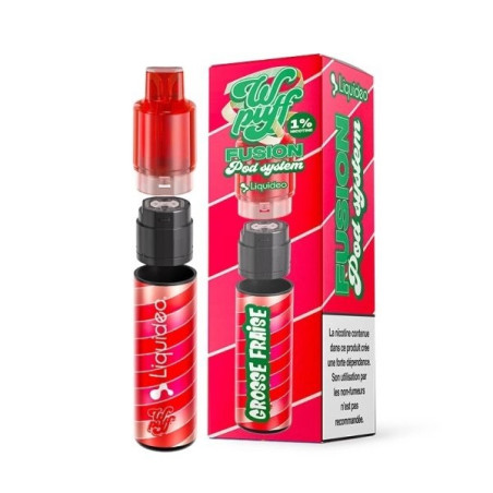 LIQUIDEO Grosse Fraise - 15K Wpuff Fusion