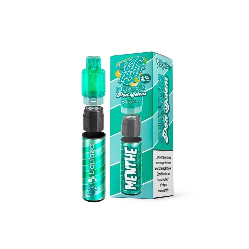 LIQUIDEO Menthe Fraîche - 15K Wpuff Fusion