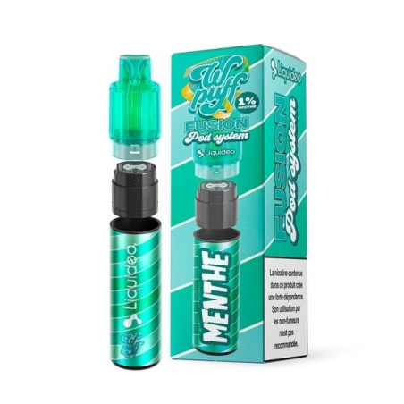 LIQUIDEO Menthe Fraîche - 15K Wpuff Fusion