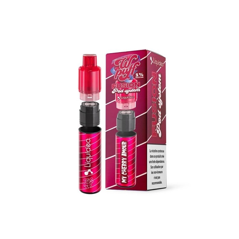 LIQUIDEO My Cherry Amour - 15K Wpuff Fusion