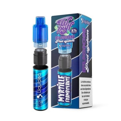 LIQUIDEO Myrtille Framboyante - 15K Wpuff Fusion