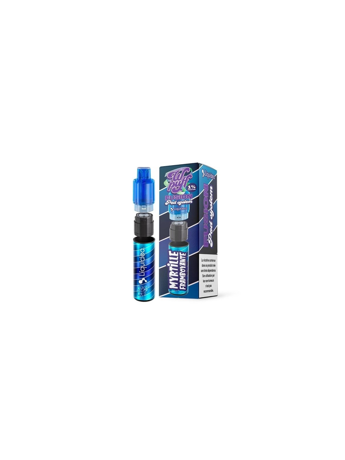 LIQUIDEO Myrtille Framboyante - 15K Wpuff Fusion