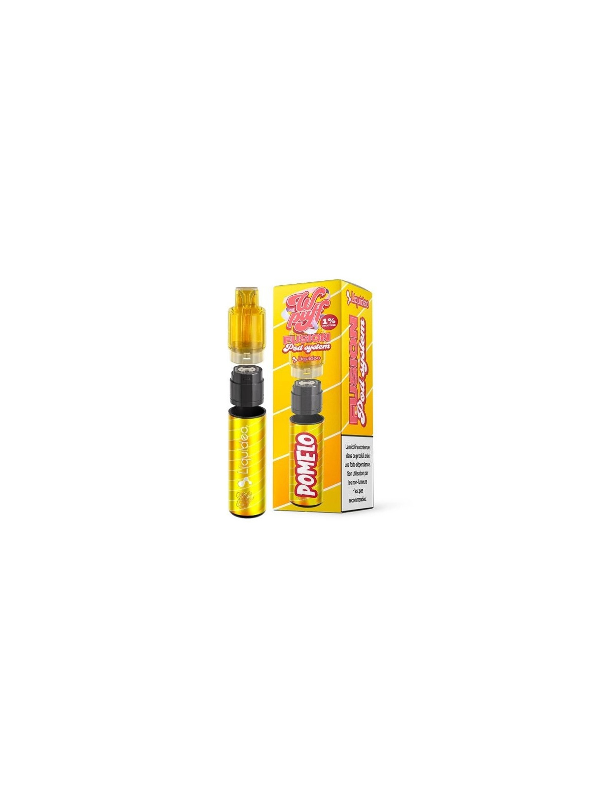 LIQUIDEO Pomelo - 15K Wpuff Fusion