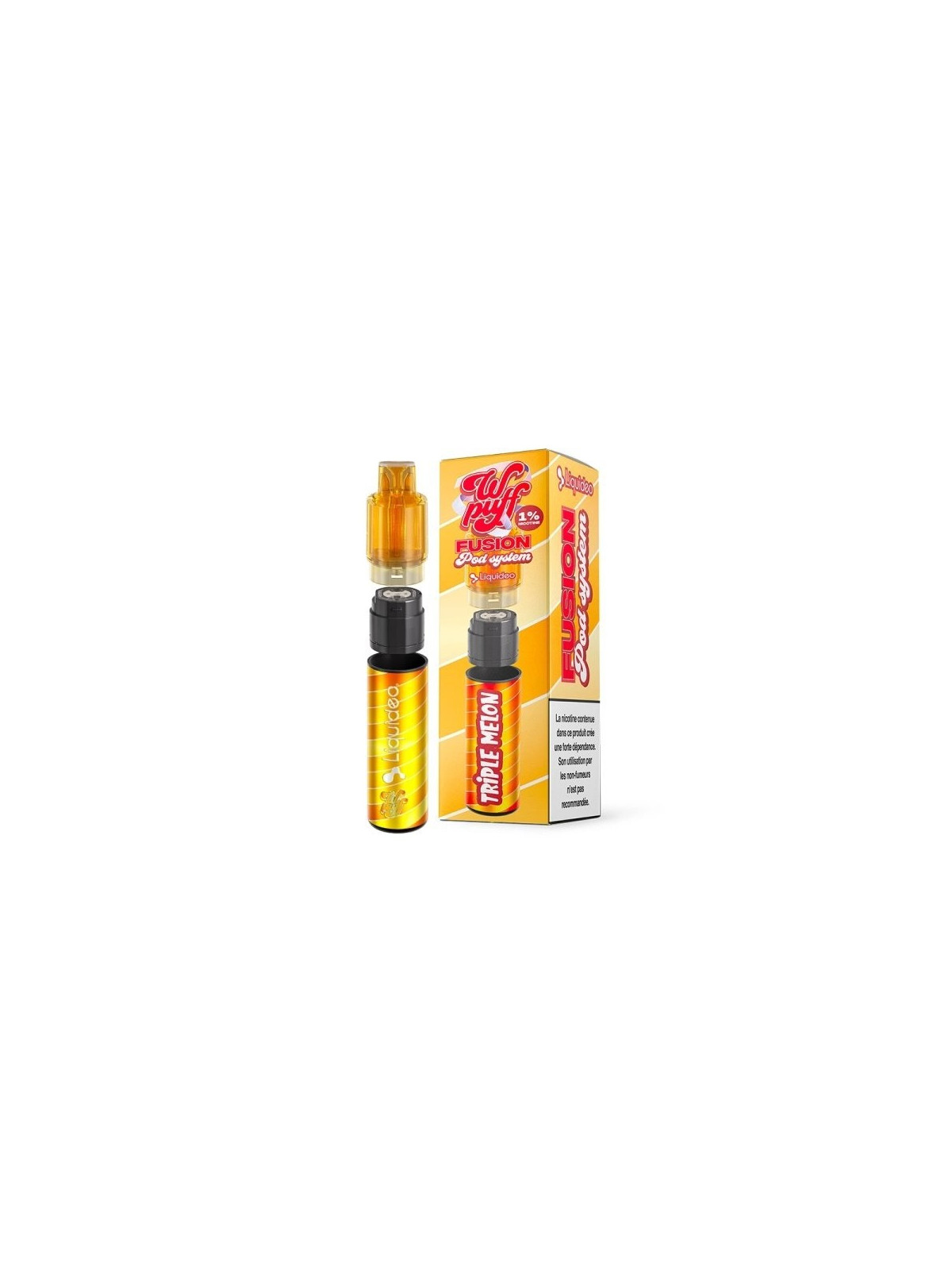 LIQUIDEO Triple Melon - 15K Wpuff Fusion