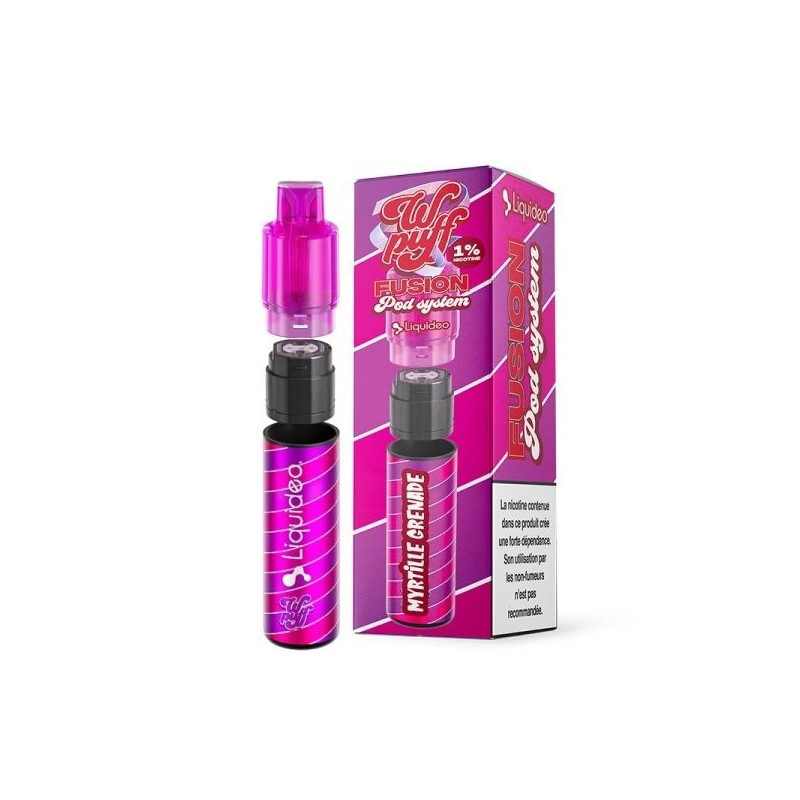 LIQUIDEO Myrtille Grenade - 15K Wpuff Fusion
