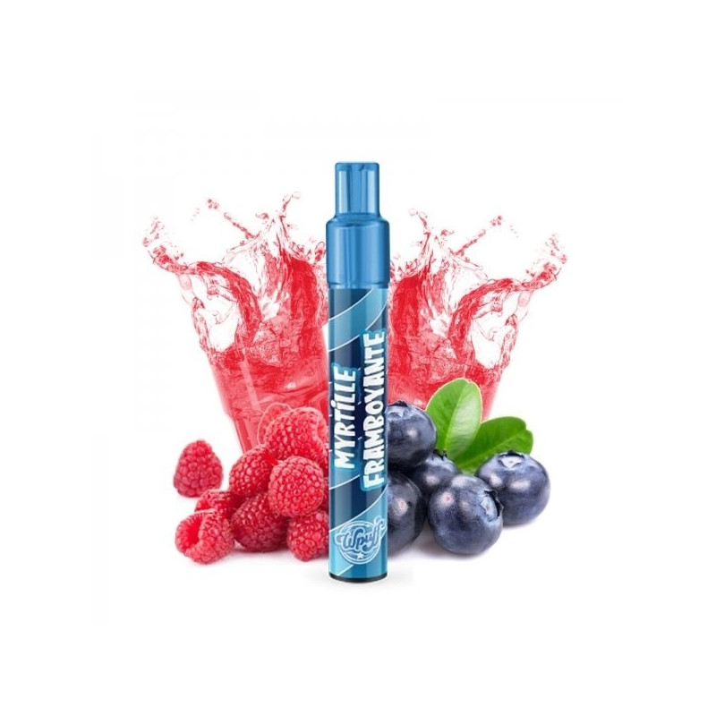 LIQUIDEO Myrtille Framboyante - Wpuff Pod 2.0