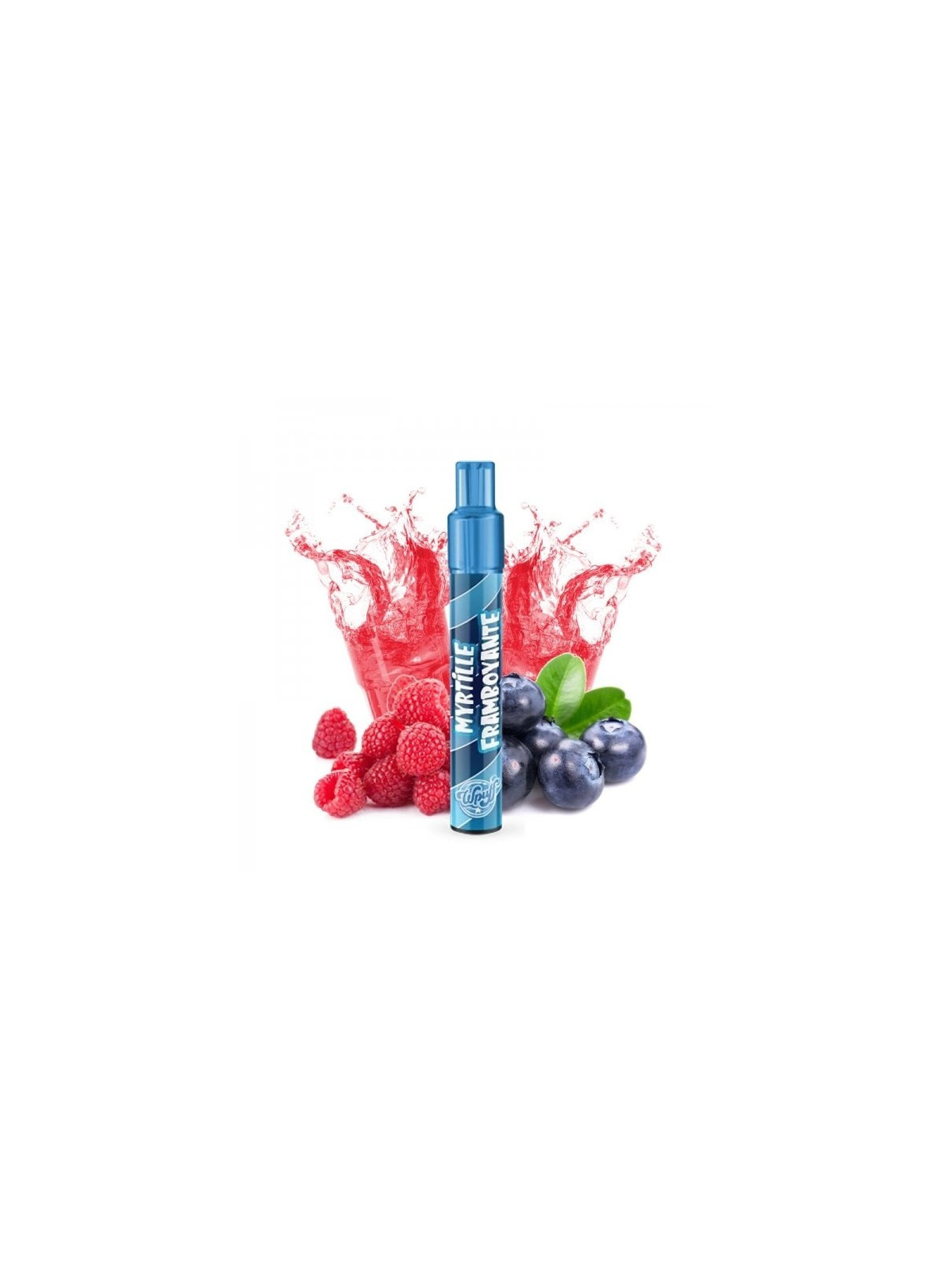 LIQUIDEO Myrtille Framboyante - Wpuff Pod 2.0