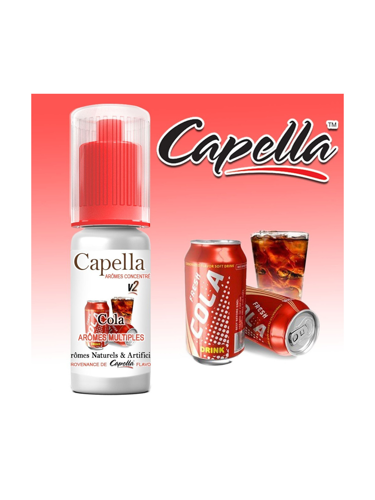 CONCENTRÉ COLA V2 - CAPELLA-DIY - Do It Yourself-alavape.com