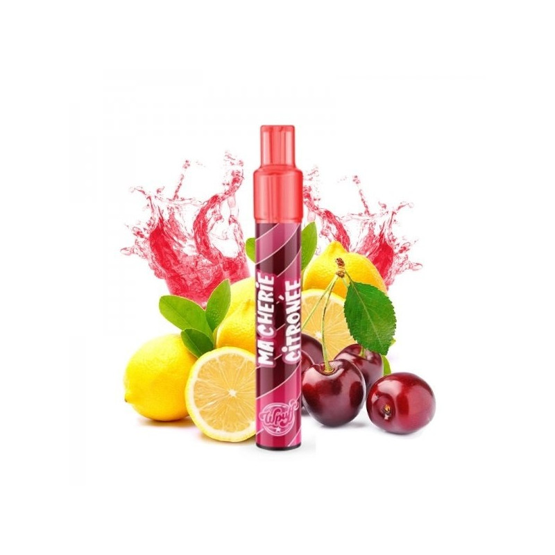 LIQUIDEO Ma Chérie Citronnée - Wpuff Pod 2.0