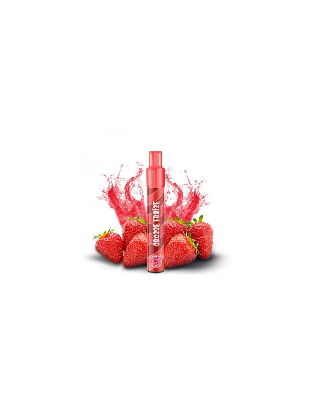 LIQUIDEO Grosse Fraise - Wpuff Pod 2.0