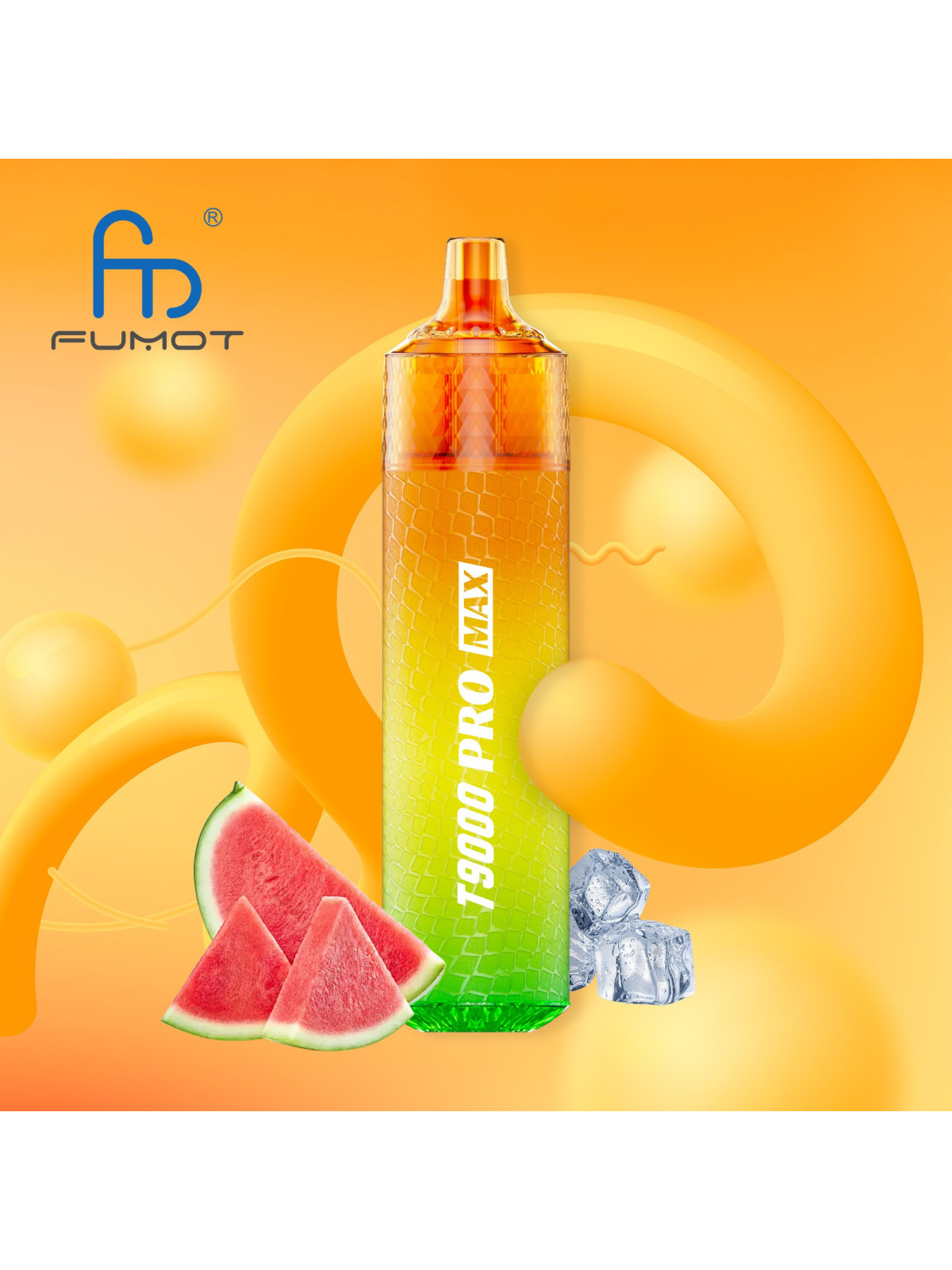 RANDM Watermelon Ice 9000 Puffs - T9000 Pro Max Fumot