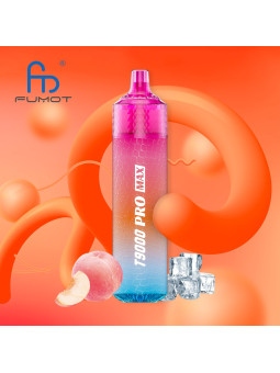 RANDM Summer Peach Ice 9000 Puffs - T9000 Pro Max Fumot