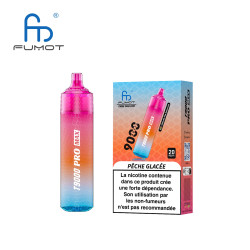 RANDM Summer Peach Ice 9000 Puffs - T9000 Pro Max Fumot