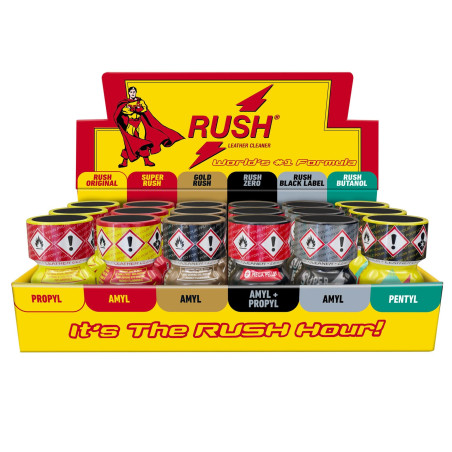 Poppers Rush Decouverte / 18Pcs