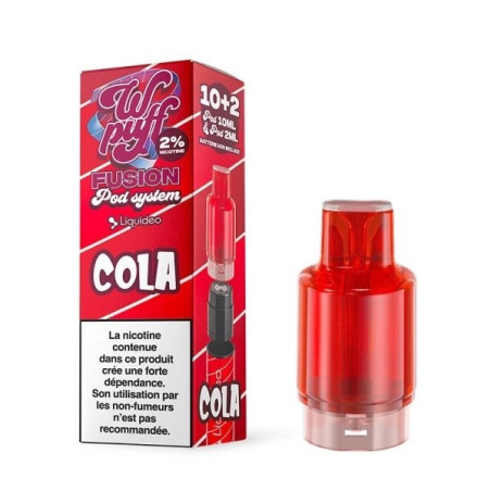 LIQUIDEO Cartouche Cola - 15K Wpuff Fusion