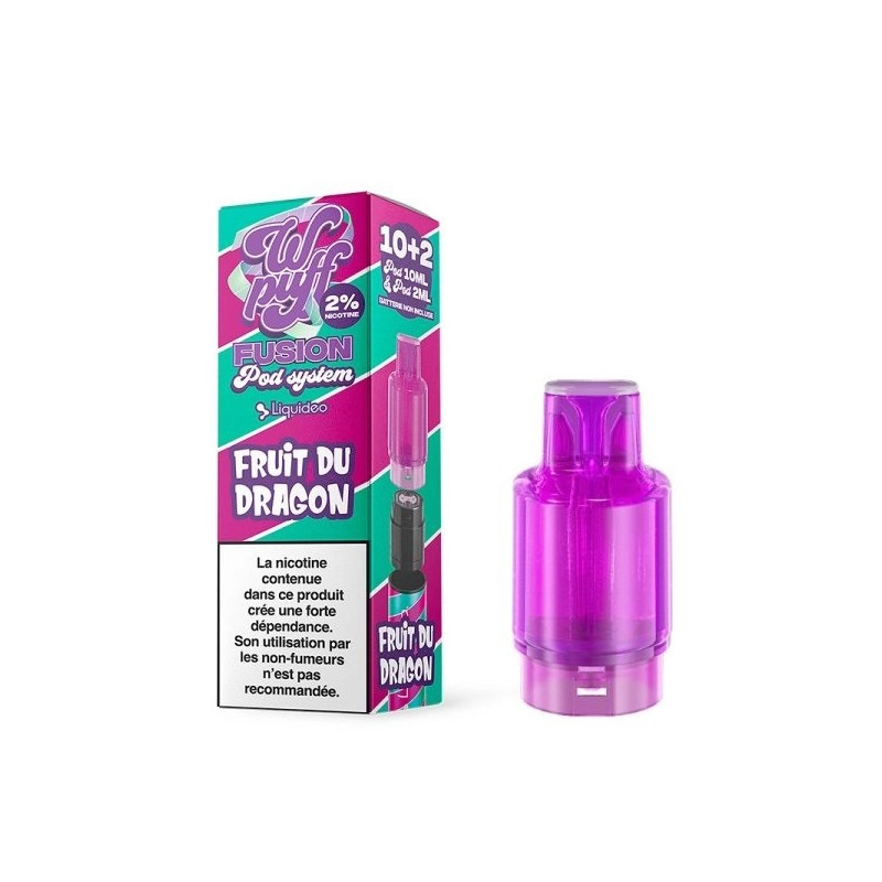 LIQUIDEO Cartouche Fruit Du Dragon - 15K Wpuff Fusion