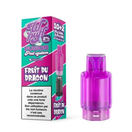 LIQUIDEO Cartouche Fruit Du Dragon - 15K Wpuff Fusion