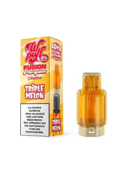 LIQUIDEO Cartouche Triple Melon - 15K Wpuff Fusion