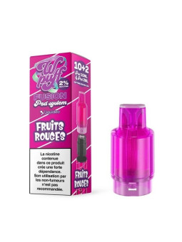 LIQUIDEO Cartouche Fruits Rouges - 15K Wpuff Fusion