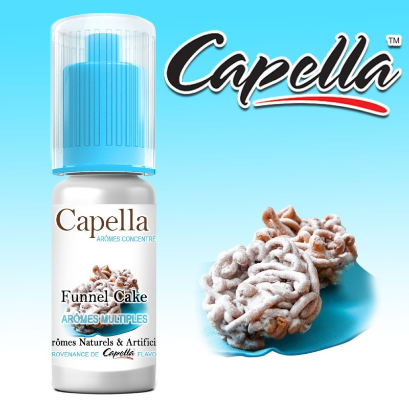 CONCENTRÉ FUNNEL CAKE - CAPELLA-DIY - Do It Yourself-alavape.com
