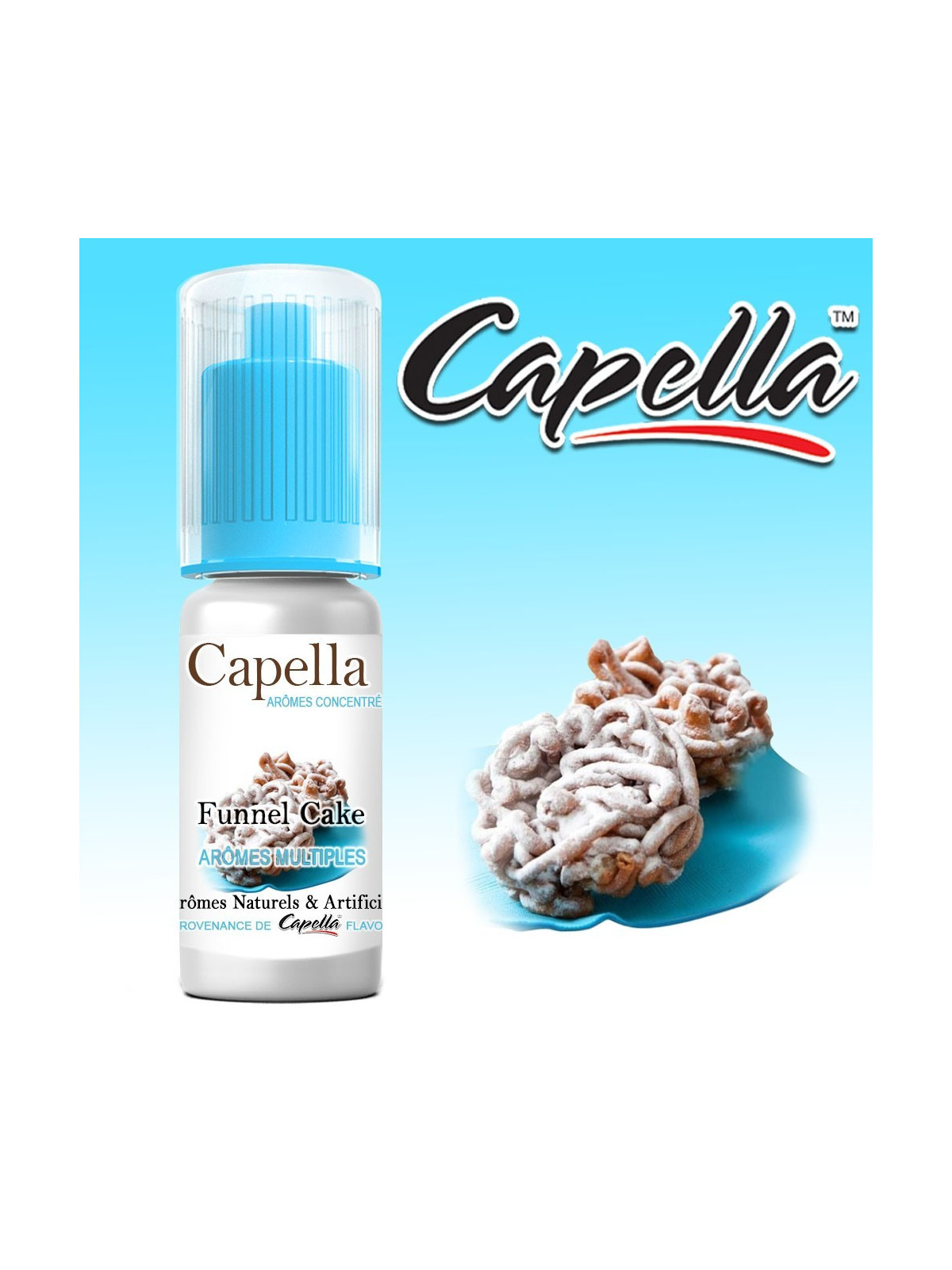 CONCENTRÉ FUNNEL CAKE - CAPELLA-DIY - Do It Yourself-alavape.com