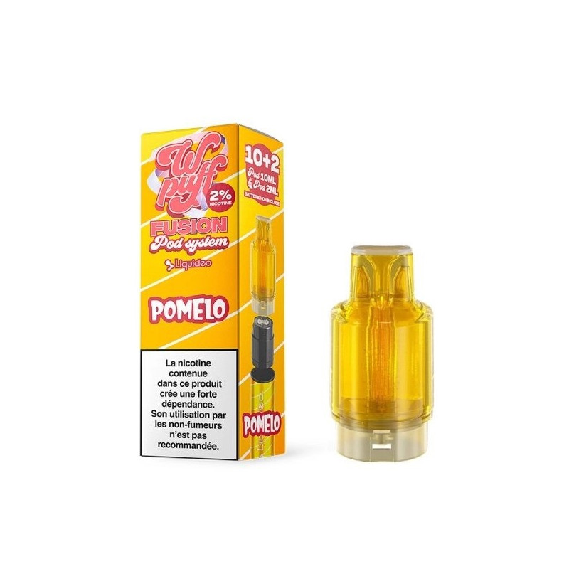 LIQUIDEO Cartouche Pomelo - 15K Wpuff Fusion