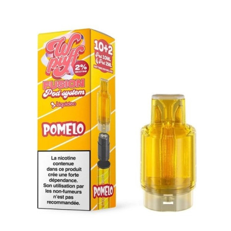 LIQUIDEO Cartouche Pomelo - 15K Wpuff Fusion
