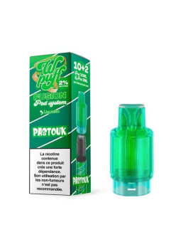 LIQUIDEO Cartouche Pastouk - 15K Wpuff Fusion