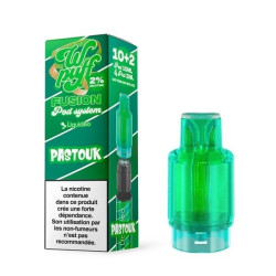LIQUIDEO Cartouche Pastouk - 15K Wpuff Fusion