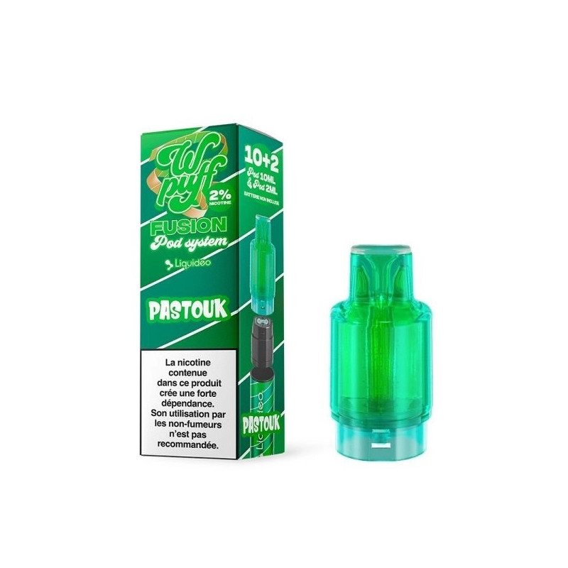LIQUIDEO Cartouche Pastouk - 15K Wpuff Fusion