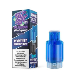 LIQUIDEO Cartouche Myrtille Framboyante - 15K Wpuff Fusion