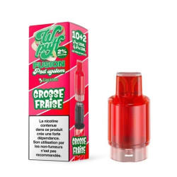 LIQUIDEO Cartouche Grosse Fraise - 15K Wpuff Fusion