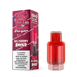 LIQUIDEO Cartouche My Cherry Amour - 15K Wpuff Fusion
